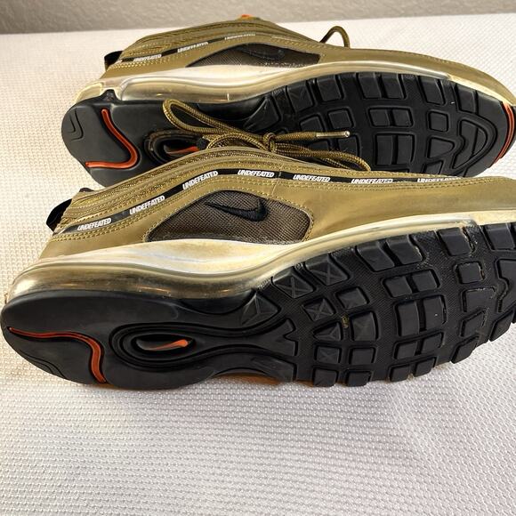 Size 11, Nike Undefeated x Air Max‎ 97 Militia Green main image 5